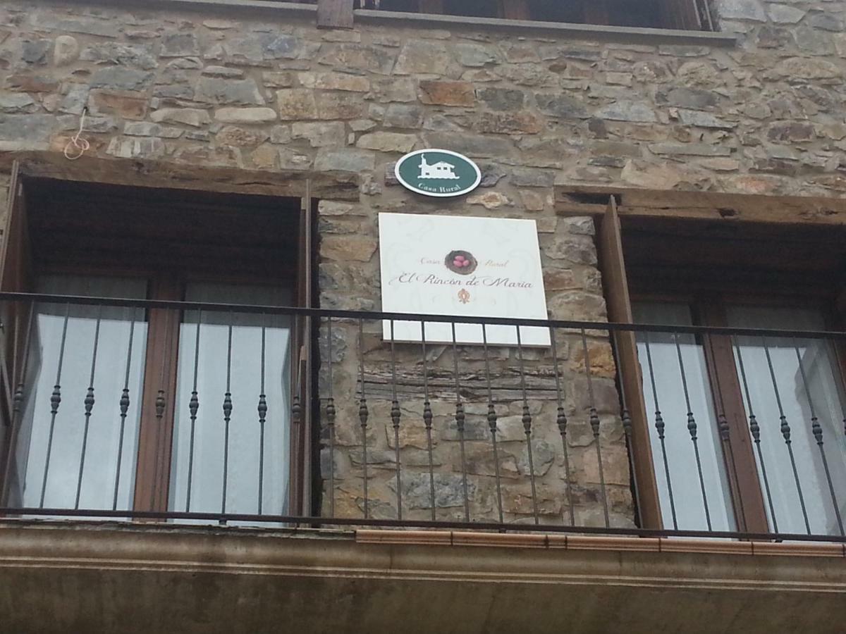 Casa Rural El Rincon De Maria บีโญสลาดา เด กาเมรอส ภายนอก รูปภาพ
